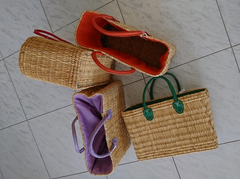 Bolsos de clearance mimbre baratos